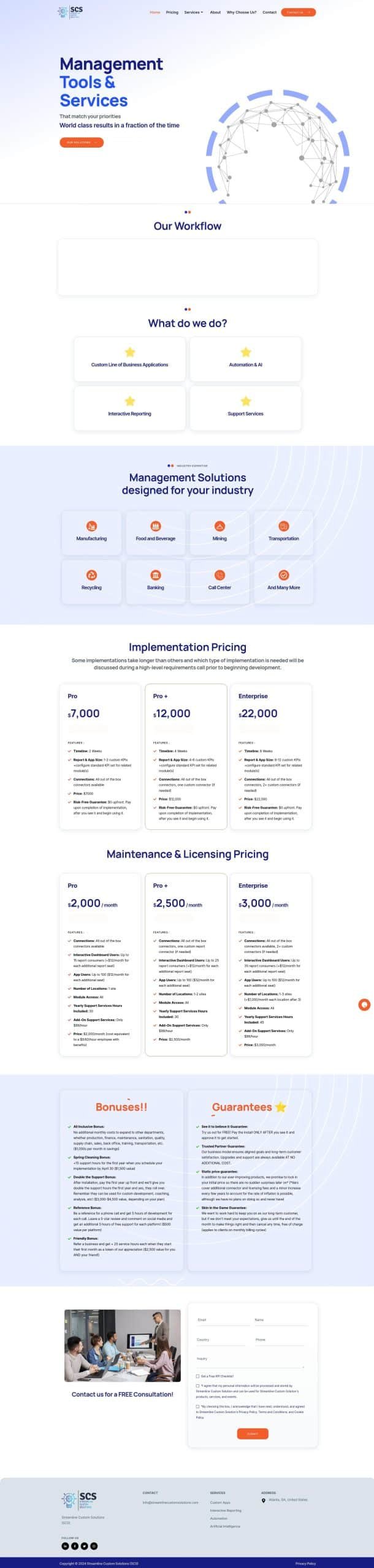 SaaS Platform